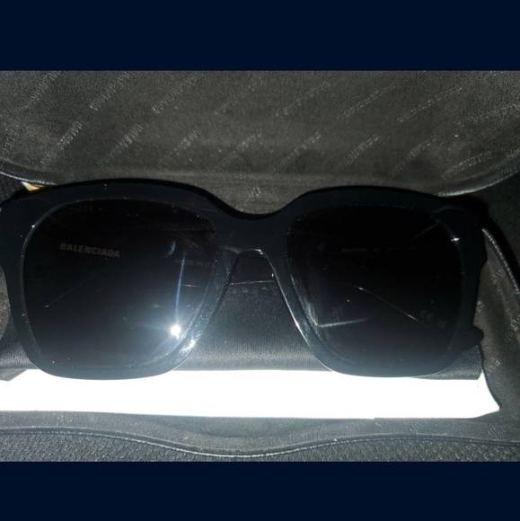 Balenciaga 56mm Square Sunglasses - Picture 3 of 6